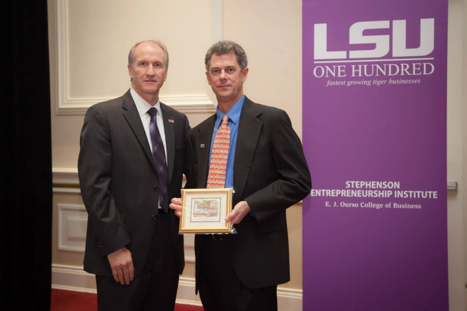 Quality Testing, Inc. - ISO 9001 Certified Test Lab honored on LSU 100
